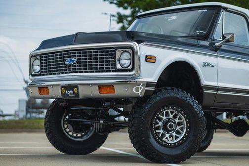 Black 1972 Chevrolet Blazer Base