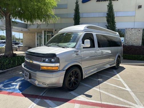 2022 Chevrolet Express 2500 RWD 2500 Extended Wheelbase WT