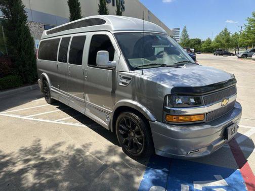 2022 Chevrolet Express 2500 RWD 2500 Extended Wheelbase WT
