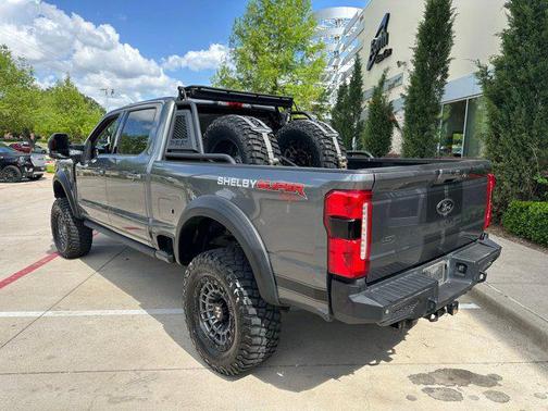 Carbonized Gray Metallic 2023 Ford F-250 Lariat