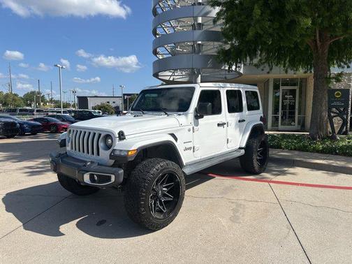 2019 Jeep Wrangler Unlimited Sahara