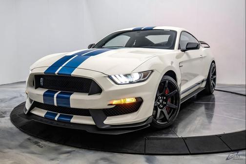 Wimbledon White 2020 Ford Shelby GT350R Base