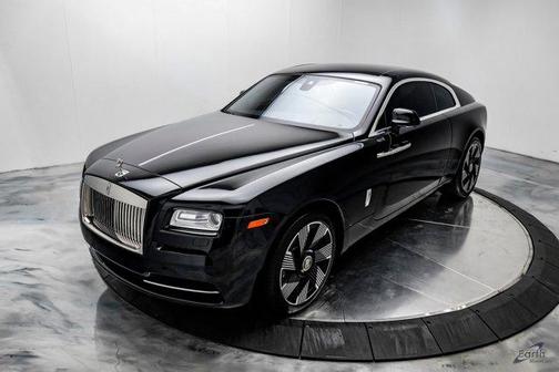 2014 Rolls-Royce Wraith Starlight Headliner 21' Wheels Highly Optioned Spec