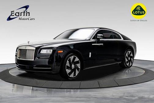 2014 Rolls-Royce Wraith Starlight Headliner 21' Wheels Highly Optioned Spec