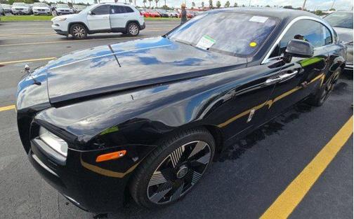 2014 Rolls-Royce Wraith Starlight Headliner 21' Wheels Highly Optioned Spec