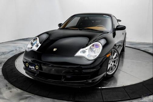 Black 2004 Porsche 911 GT3