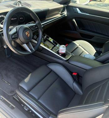 White 2024 Porsche 911 Turbo S