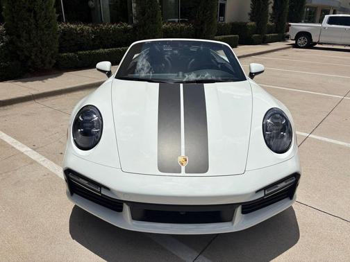 White 2024 Porsche 911 Turbo S