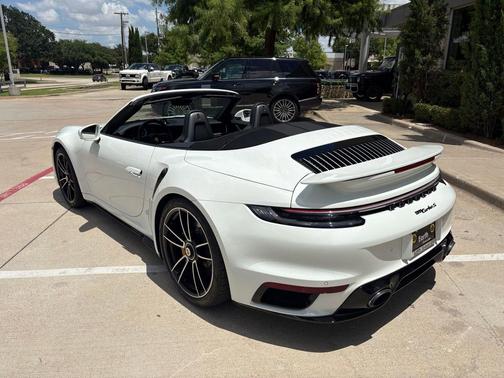 White 2024 Porsche 911 Turbo S