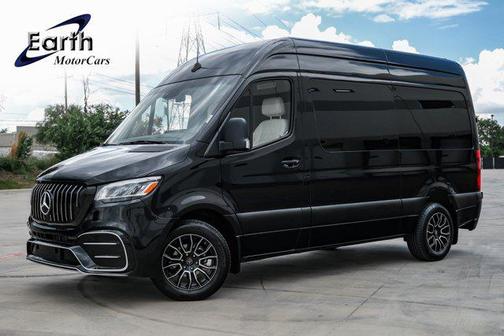 Black 2022 Mercedes-Benz Sprinter 2500 High Roof