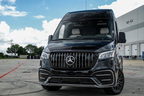 Black 2022 Mercedes-Benz Sprinter 2500 High Roof
