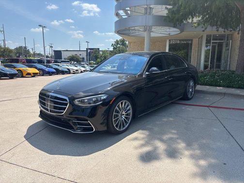 2023 Mercedes-Benz S-Class 4MATIC