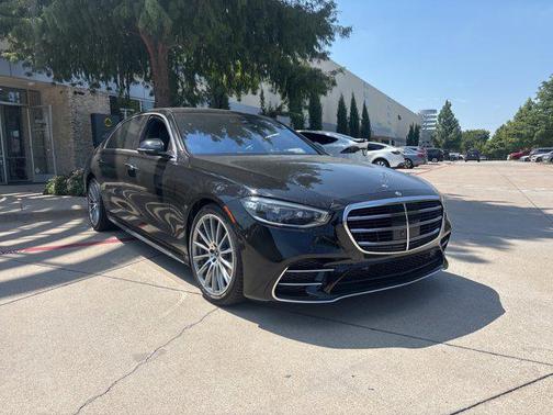 2023 Mercedes-Benz S-Class 4MATIC