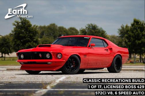 1969 Ford Mustang Boss 429