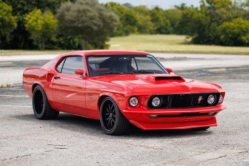 1969 Ford Mustang Boss 429