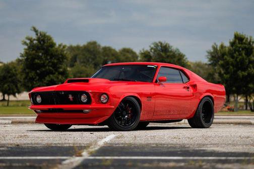 1969 Ford Mustang Boss 429