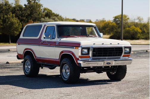 1979 Ford Bronco Ranger XLT 4x4 Coyote Restomod