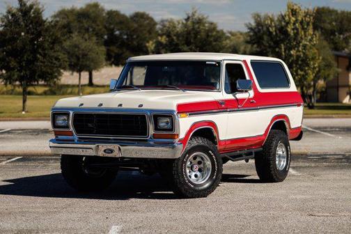 1979 Ford Bronco Ranger XLT 4x4 Coyote Restomod