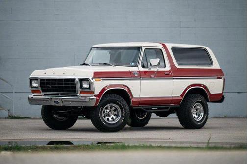 1979 Ford Bronco Ranger XLT 4x4 Coyote Restomod