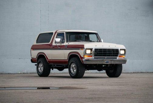 1979 Ford Bronco Ranger XLT 4x4 Coyote Restomod