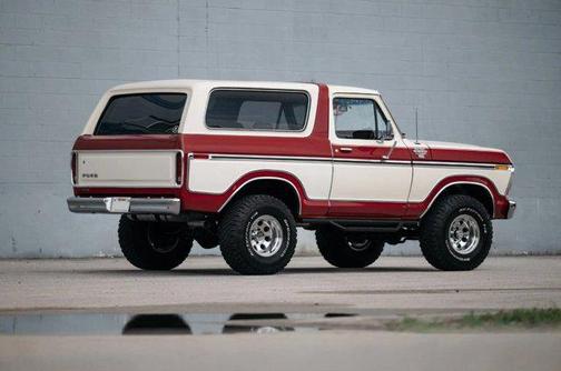 1979 Ford Bronco Ranger XLT 4x4 Coyote Restomod