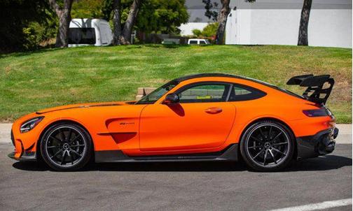 2021 Mercedes-Benz AMG GT S