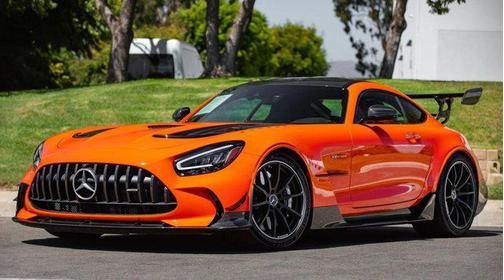 2021 Mercedes-Benz AMG GT S