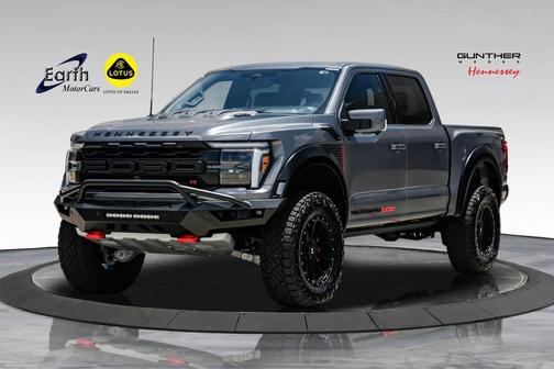 Carbonized Gray Metallic 2025 Ford F-150 Raptor R