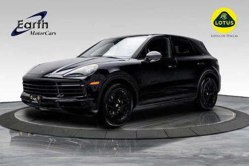 2020 Porsche Cayenne Cayenne