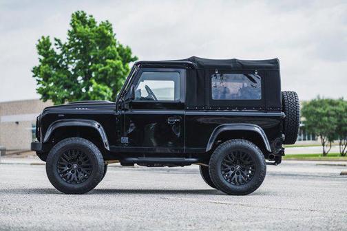 Black 1994 Land Rover Defender Defender 90 Soft Top