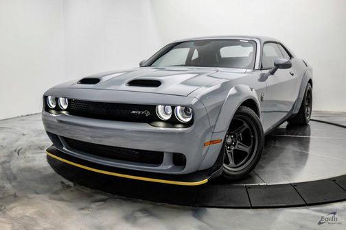 Smoke Show 2022 Dodge Challenger SRT Hellcat