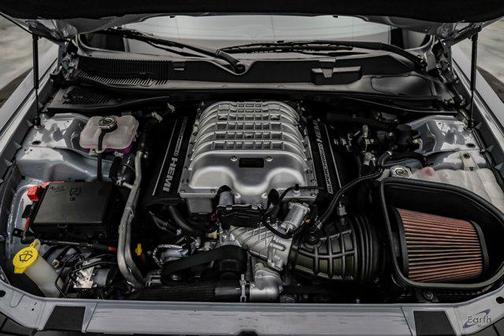 Smoke Show 2022 Dodge Challenger SRT Hellcat