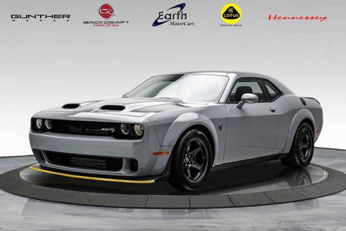 Smoke Show 2022 Dodge Challenger SRT Hellcat