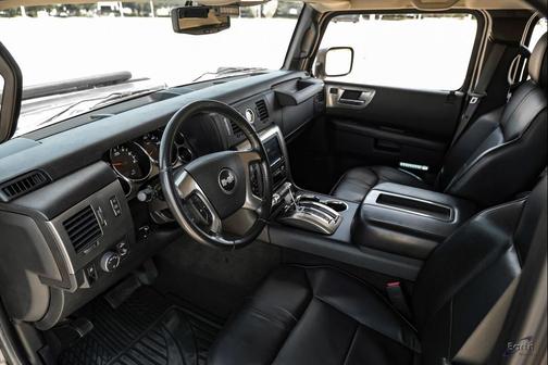 Graystone Metallic 2009 Hummer H2 Base