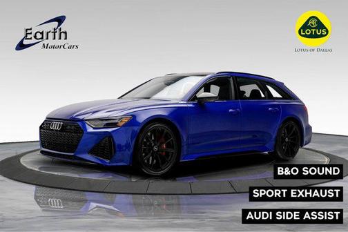 2022 Audi RS 6 Avant 4.0T