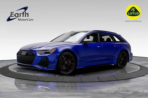 2022 Audi RS 6 Avant 4.0T
