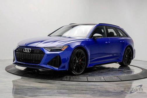 2022 Audi RS 6 Avant 4.0T