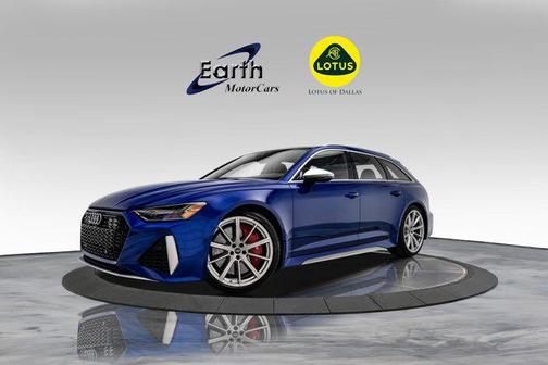 2022 Audi RS 6 Avant 4.0T