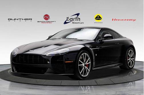 Jet Black 2015 Aston Martin V8 Vantage Base