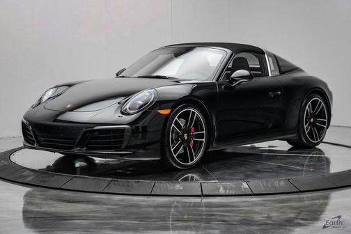 2017 Porsche 911 Targa 4S