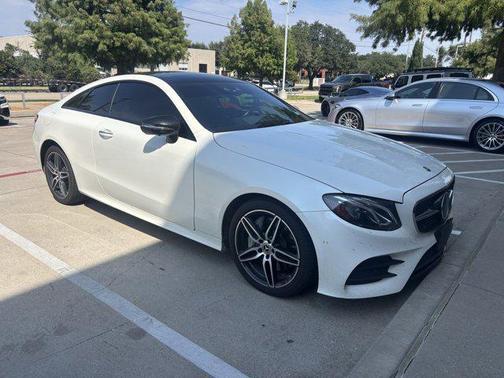 2020 Mercedes-Benz E-Class 4MATIC