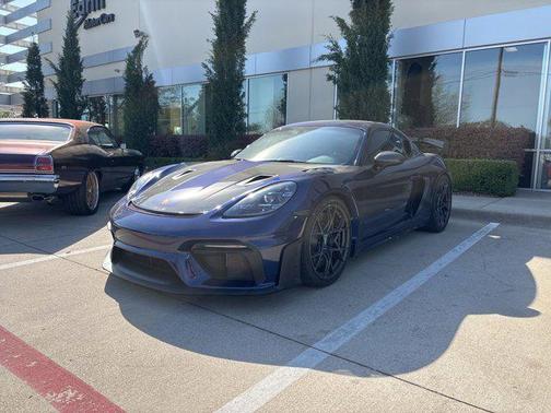 2025 Porsche 718 Cayman GT4 RS