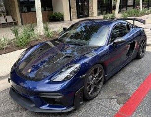 2025 Porsche 718 Cayman GT4 RS