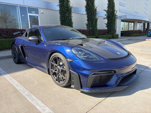 2025 Porsche 718 Cayman GT4 RS