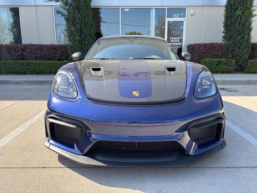 2025 Porsche 718 Cayman GT4 RS