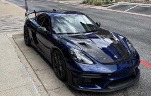 2025 Porsche 718 Cayman GT4 RS