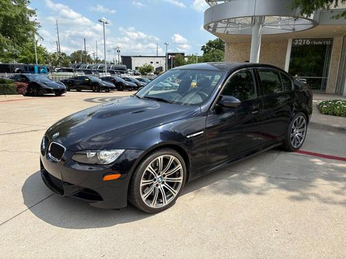 Jerez Black Metallic 2011 BMW M3 Base