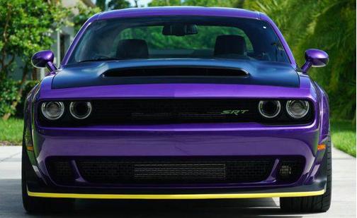 2018 Dodge Challenger SRT Demon