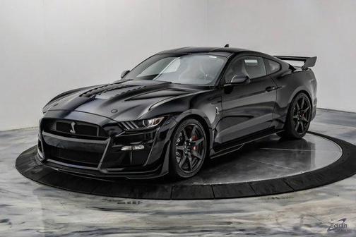 Shadow Black 2021 Ford Shelby GT500 Base