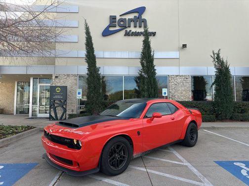 2023 Dodge Challenger SRT Demon